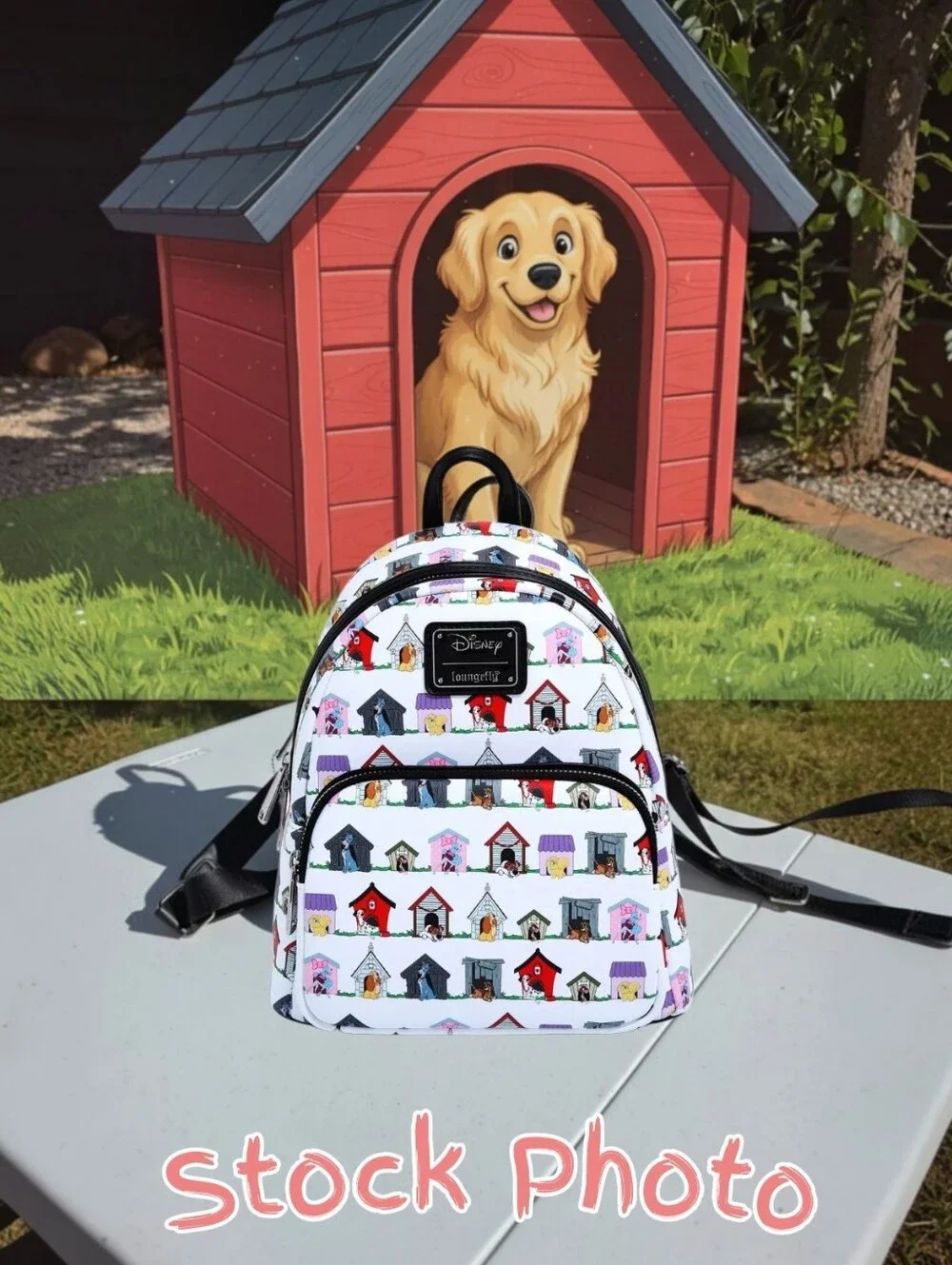 Loungefly disney dogs